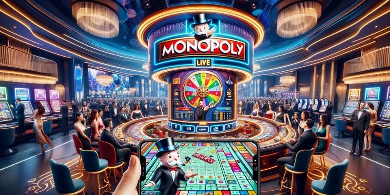 Principais destaques dos Monopoly slots